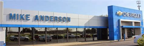 254 Reviews of Mike Anderson Chevrolet of Merrillville - Chevrolet, Service Center Car Dealer Reviews & Helpful Consumer Information about this Chevrolet, Service Center dealership written by real people like you. ... Had a vehicle towed in and diagnosed. Price was extravagant and wanted it towed back home; sent the tow truck there and tried to ...